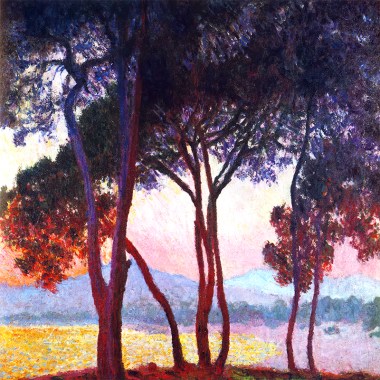 Juan-les-Pins - Monet